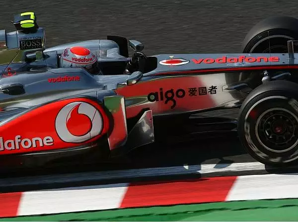 Foto zur News: Button in Topform: Freitagsbestzeit in Suzuka