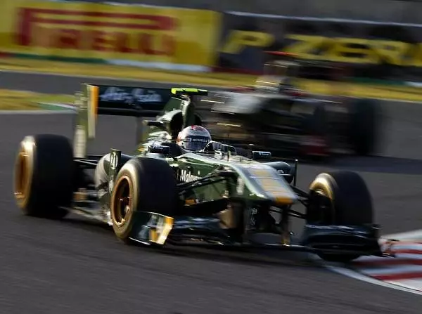 Foto zur News: Lotus: Ohne Fernandes nach Südkorea