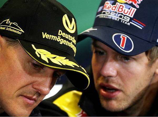 Foto zur News: Vettels Schumacher-Schock: "Viel ernster als gedacht"