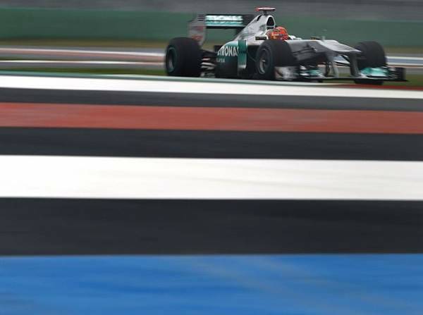Foto zur News: Mercedes: "Das Rennen dürfte interessant werden"
