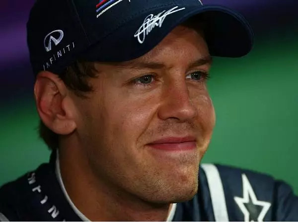 Foto zur News: Vettel: "Waren auf den Punkt genau da"