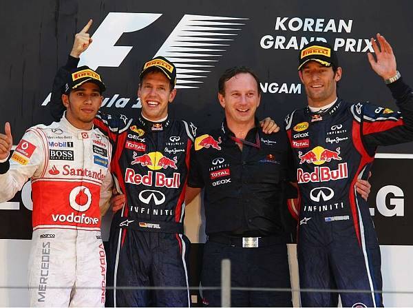 Foto zur News: Vettel-Sieg fixiert Konstrukteurs-WM für Red Bull