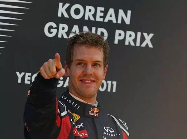 Foto zur News: Vettel: "Einfach fantastisch"