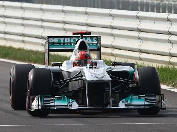 Foto zur News: Mercedes: Späterer Testbeginn kein Nachteil