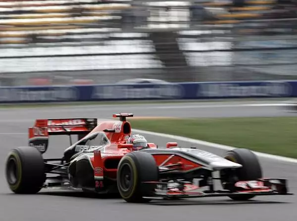 Timo Glock Foto zur News: Marussia-Virgin: Kann man die HRT-Angriffe abwehren?