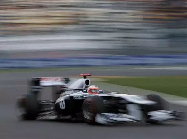 Rubens Barrichello Foto zur News: Williams: Überraschung in Indien?