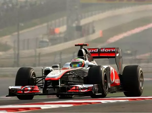 Lewis Hamilton Foto zur News: McLaren-Mercedes: Optimale Startpositionen verpasst