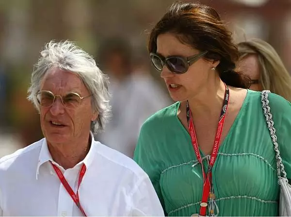 Foto zur News: Ecclestone will "Alimente" seiner Ex-Frau verheimlichen