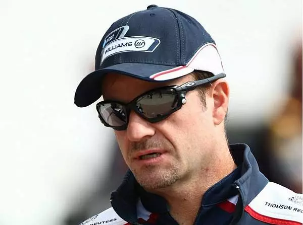 Foto zur News: Barrichello: Williams-Fahrer sind zu unerfahren