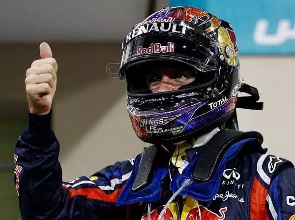 Foto zur News: Red Bull staunt über Sebastian Vettel