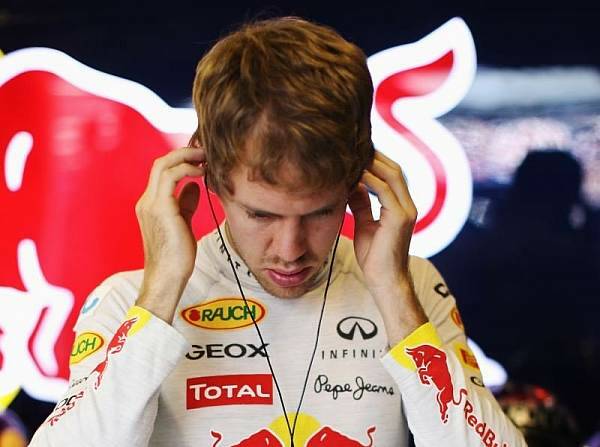 Foto zur News: Vettel: Als Zuschauer am Kommandostand
