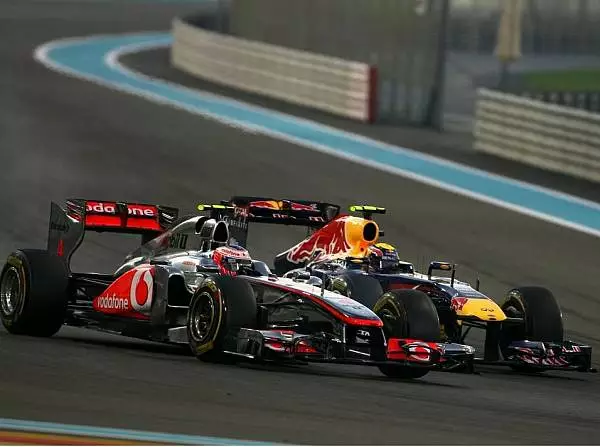 Foto zur News: Webber: DRS muss im Detail angepasst werden