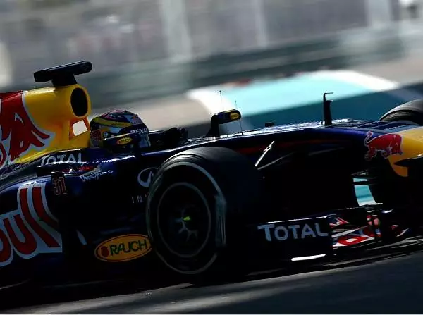 Foto zur News: Abu Dhabi: Vergne fast so schnell wie Webber