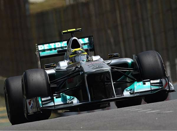 Foto zur News: Berger: "Mercedes kann nicht so weitermachen"