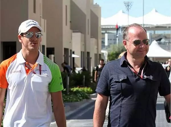 Foto zur News: Sutil-Manager: "Haben noch bis zum Teststart Zeit"