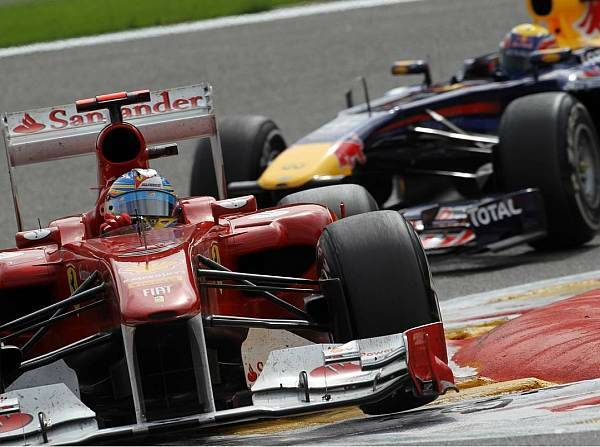 Foto zur News: Preisgeld: Ferrari hat die Nase vor Red Bull