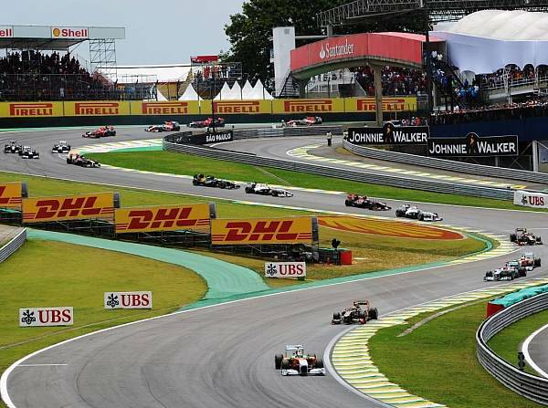 Foto zur News: Brasilien-Grand-Prix: Sao Paulo vor dem Aus?
