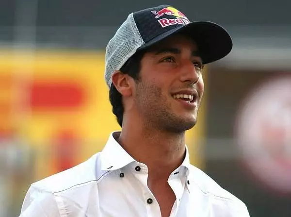 Daniel Ricciardo Foto zur News: Ricciardo: "Du musst dorthin wollen, wo die Party steigt"