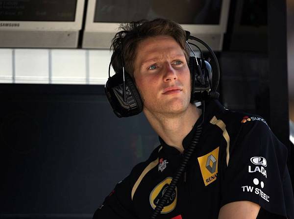 Foto zur News: Gerücht: Hat Grosjean bei Renault unterschrieben?
