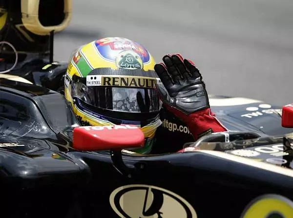 Foto zur News: Senna: "Renault gab mir eine Chance"