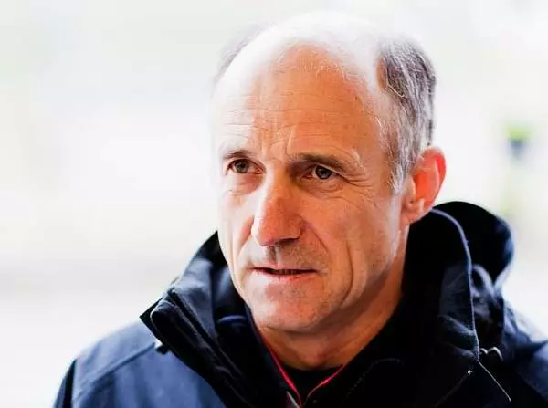 Franz Tost (Teamchef) Foto zur News: Tost: "Die Formel 1 ist ein hartes Umfeld"