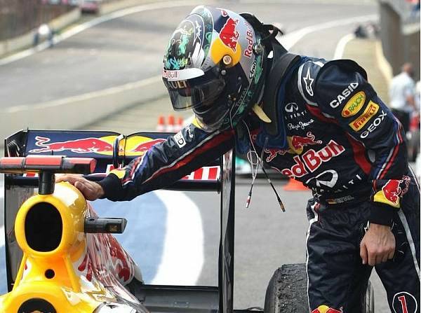 Foto zur News: Vettel: Neues Auto ist wie die Geburt eines Kindes