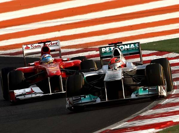 Foto zur News: Alonso: "Schumacher muss nichts mehr beweisen"