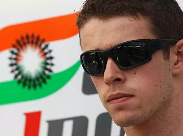 Paul di Resta Foto zur News: Di Resta will gegen Vettel kämpfen