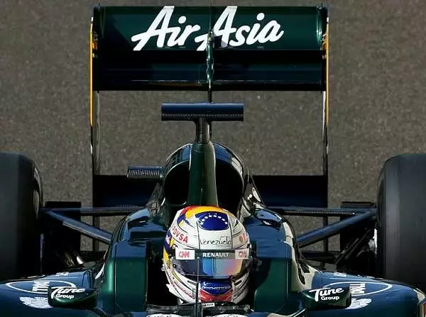 Rodolfo Gonzalez Foto zur News: Caterham und AirAsia verlängern Partnerschaft