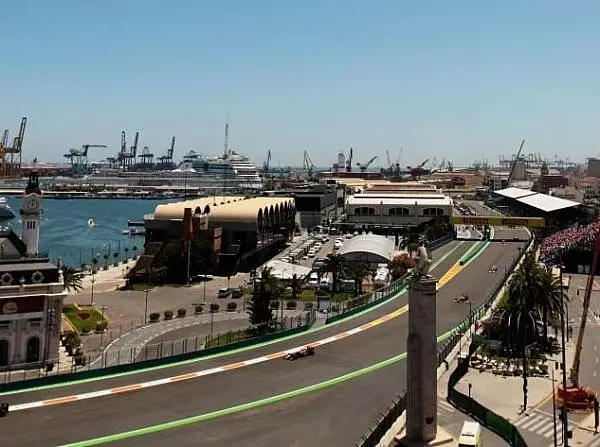 Foto zur News: Valencia drängt auf alternierenden Grand Prix