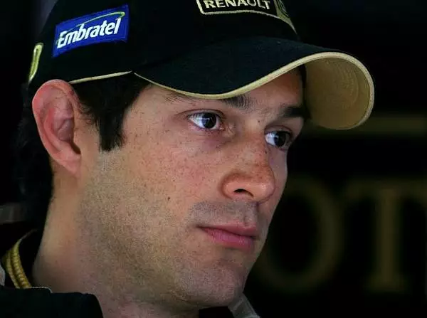 Foto zur News: Senna spielt Williams-Gerüchte herunter