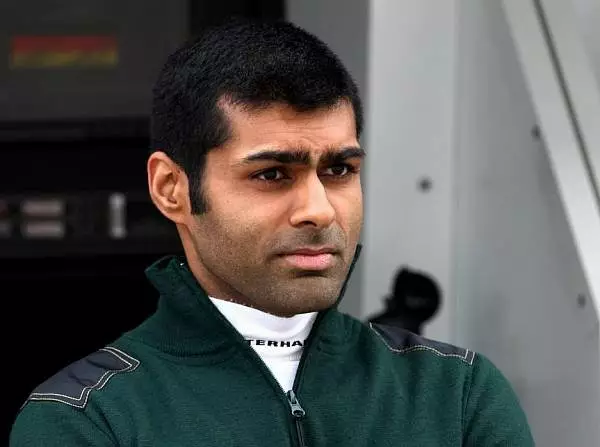 Foto zur News: Chandhok: "Ich lebe meinen Traum"