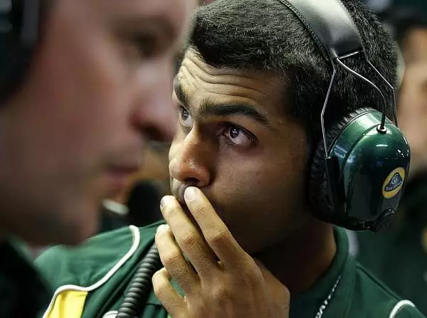 Karun Chandhok Foto zur News: Chandhok will bescheiden bleiben