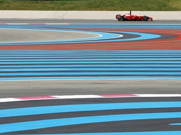 Foto zur News: Le Castellet rüstet sich für Grand Prix