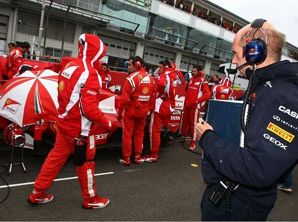 Foto zur News: Ferrari bekundet Interesse an Newey