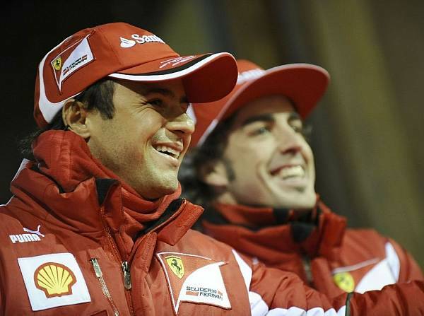 Foto zur News: "Zum Wohle von Ferrari": Alonso als Edelhelfer?