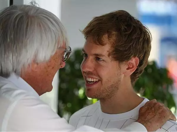 Foto zur News: Ecclestone fürchtet: "Vettel wird wieder Weltmeister"