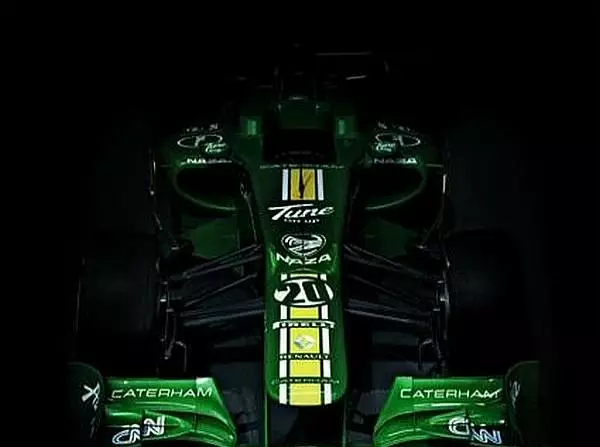 Foto zur News: Krumme Nase: Caterham gibt den Trend vor