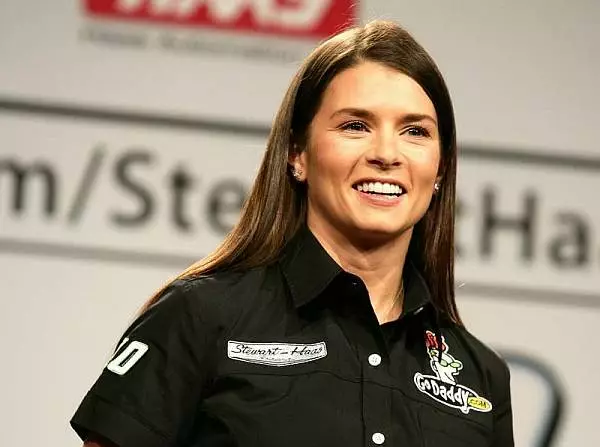 Danica Patrick Foto zur News: Danica Patrick: "Ich wollte den Test gar nicht"