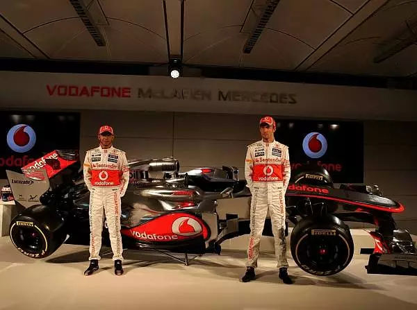 Foto zur News: McLaren MP4-27: Erstes Topteam stellt neues Auto vor