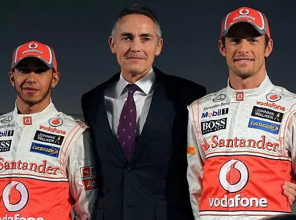 Foto zur News: Whitmarsh lobt Button als Allround-Talent