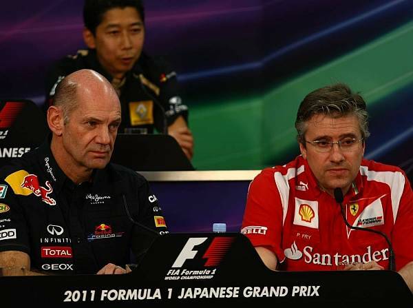 Foto zur News: Ferrari: "Haben ein Auge auf Newey"