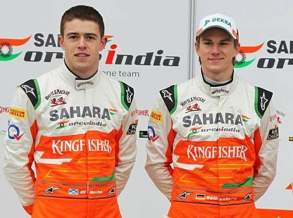 Foto zur News: Force India: Fahrerduo im Check