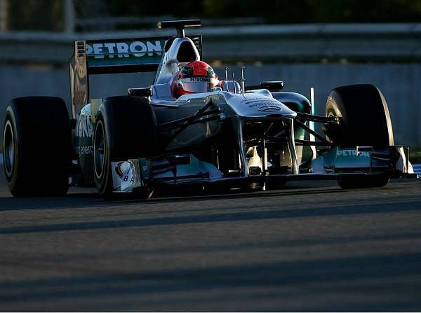 Foto zur News: Schumacher: Positiver Abschied vom MGP W02