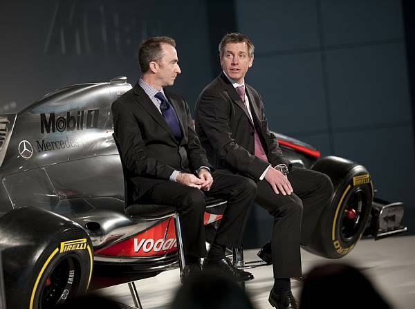 Foto zur News: McLaren vertraut der schönsten Nase