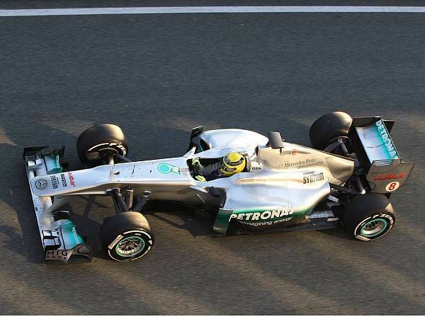 Foto zur News: Rosberg mit Technik-Trick zur Tagesbestzeit