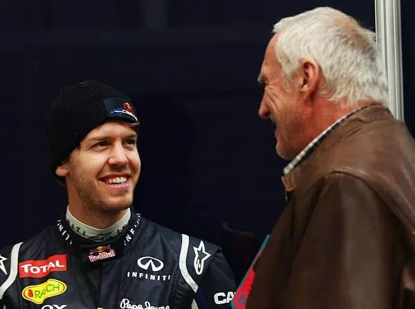 Dietrich Mateschitz Foto zur News: Mateschitz versichert: "Vettel bleibt bis 2014"