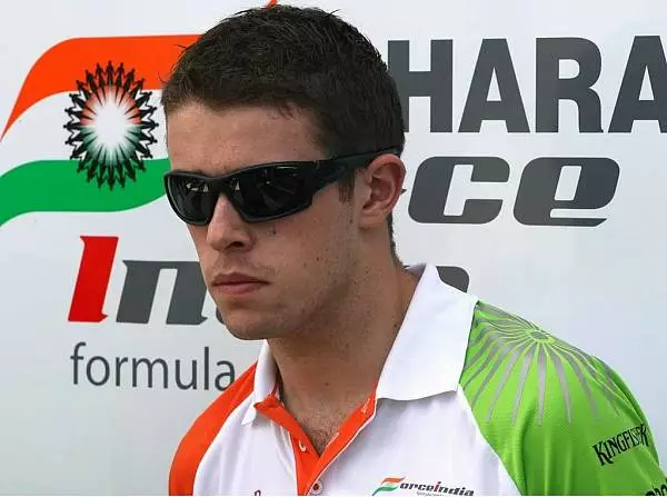 Foto zur News: Di Resta auf den Spuren des "Iceman"