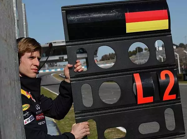 Foto zur News: Vettels neuer Trainer lernt das Einmaleins der Formel 1