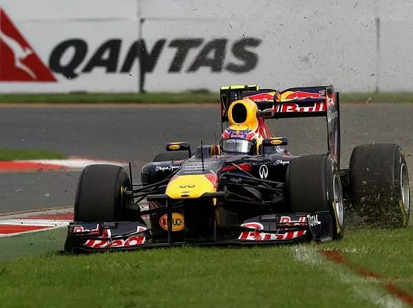 Foto zur News: Webber #AND# der Melbourne-Fluch: "Nur eines von 20 Rennen"